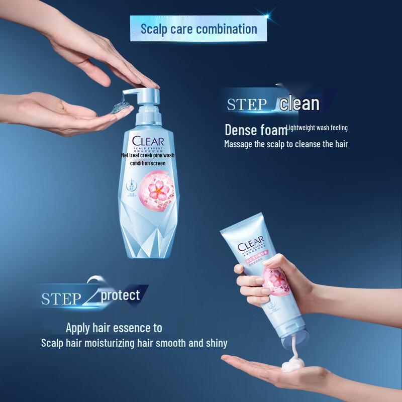 CLEAR Refreshing & Volumizing Anti-Dandruff Shampoo