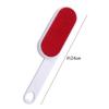 2 Sided Pet Hair Remover Brush Sticky Lint Roller Fur Zapper Cleaner for Clothes Dust Hairball Remover