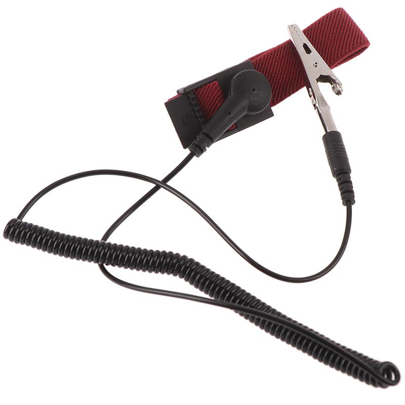 Anti Static Esd Wrist Strap Discharge Bands Static-Release Wristband With Clip