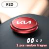 ART1   Car Air Freshener Balm Deodorant Perfume Flying Saucer For KIA KN K3 K5 Sportage Rio Sorento Picanto Ceed RIO 2 3 4 Accessories