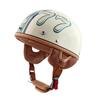 JEF Taiwan Retro Lightweight Helmet: 3C Certified for Summer, Unisex.