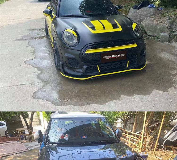 Carbon Fiber Hood for 14-23 MINI COOPER S JCW F55/F56/F57