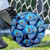 Haland Größe 5 Fußball Maschinengenäht Indoor Outdoor Universeller Fußball Perfektes Geschenk Für Sportbegeisterte Perfekte Geburtstags-Weihnachtsgeschenkidee