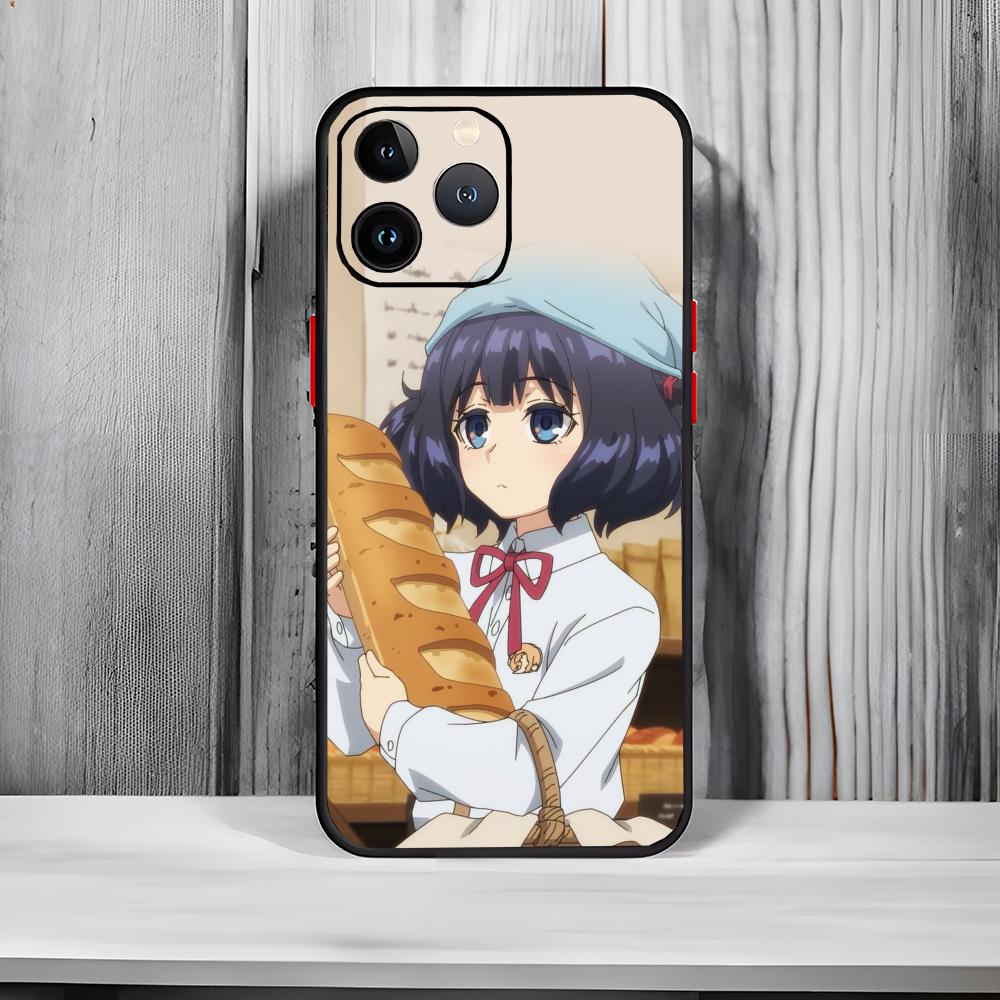 Чехол для телефона Anime L-Пусть эта скорбящая душа уйдет, Черный Матовый Тонкий Чехол для Телефона Для iPhone17 16 15 14 13 ProMax iphone12promax
