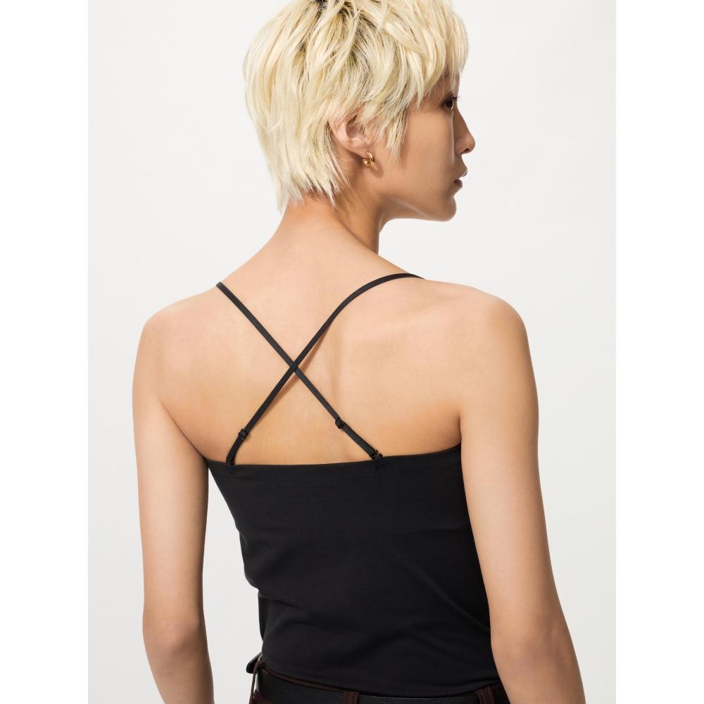 Uniqlo Japan Air Rhythm Cotton Bra Tube Top