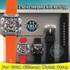 Dla CIGA Design Watch X Hime Z Gorilla MY Mike Yang U Błękitna Planeta Fluoro Guma Pasek z szybkim uwalnianiem 22mm fluoroguma Pasek do zegarka