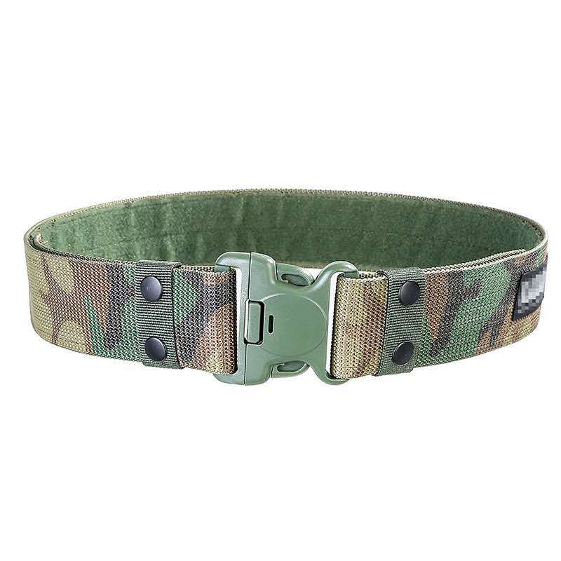 Xulai 5.5cm Width Nylon Belt With Plastic Buckle