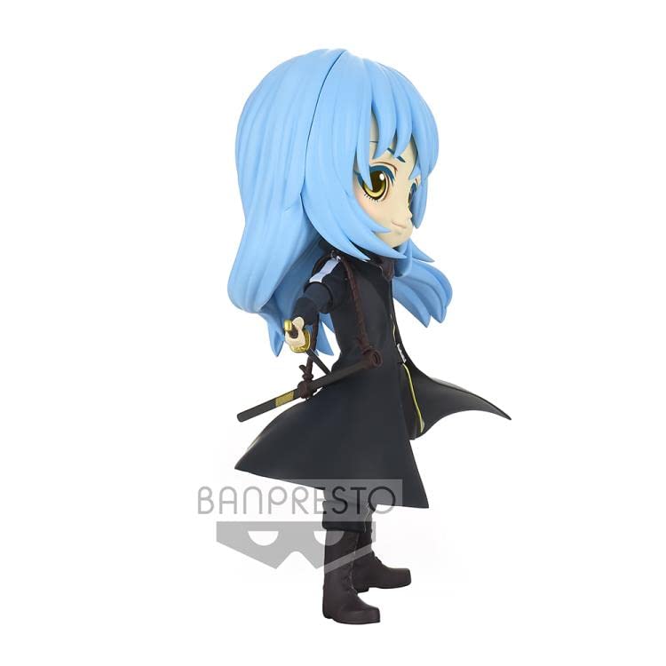 BANPRESTO Damals wurde ich als Schleim wiedergeboren Q posket Rimuru Tempest Dämonenkönig Rimuru Tempest Figur A