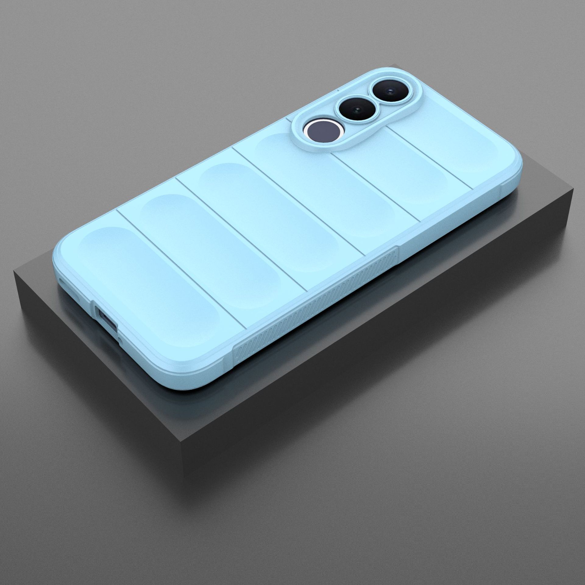 

Vivo V70 FE Phone Case,Soft TPU Shockproof washable Cover for Vivo V70 FE світло-синій колір
