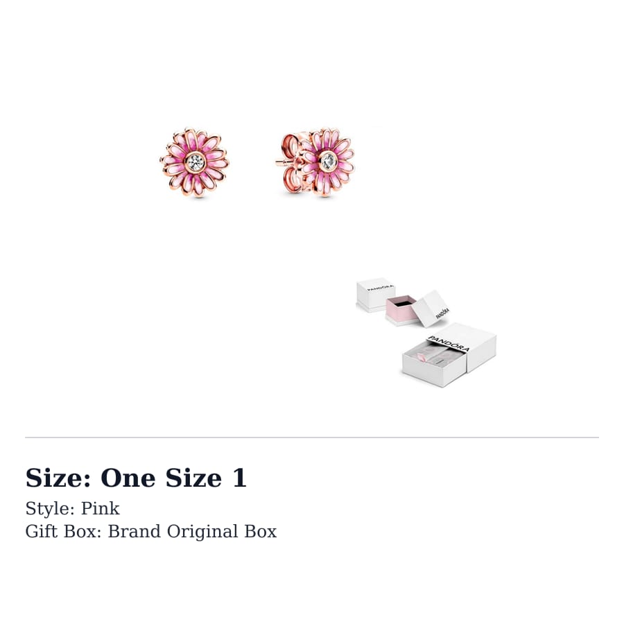 Pandora auskari sieviešu 288773C01 One Size