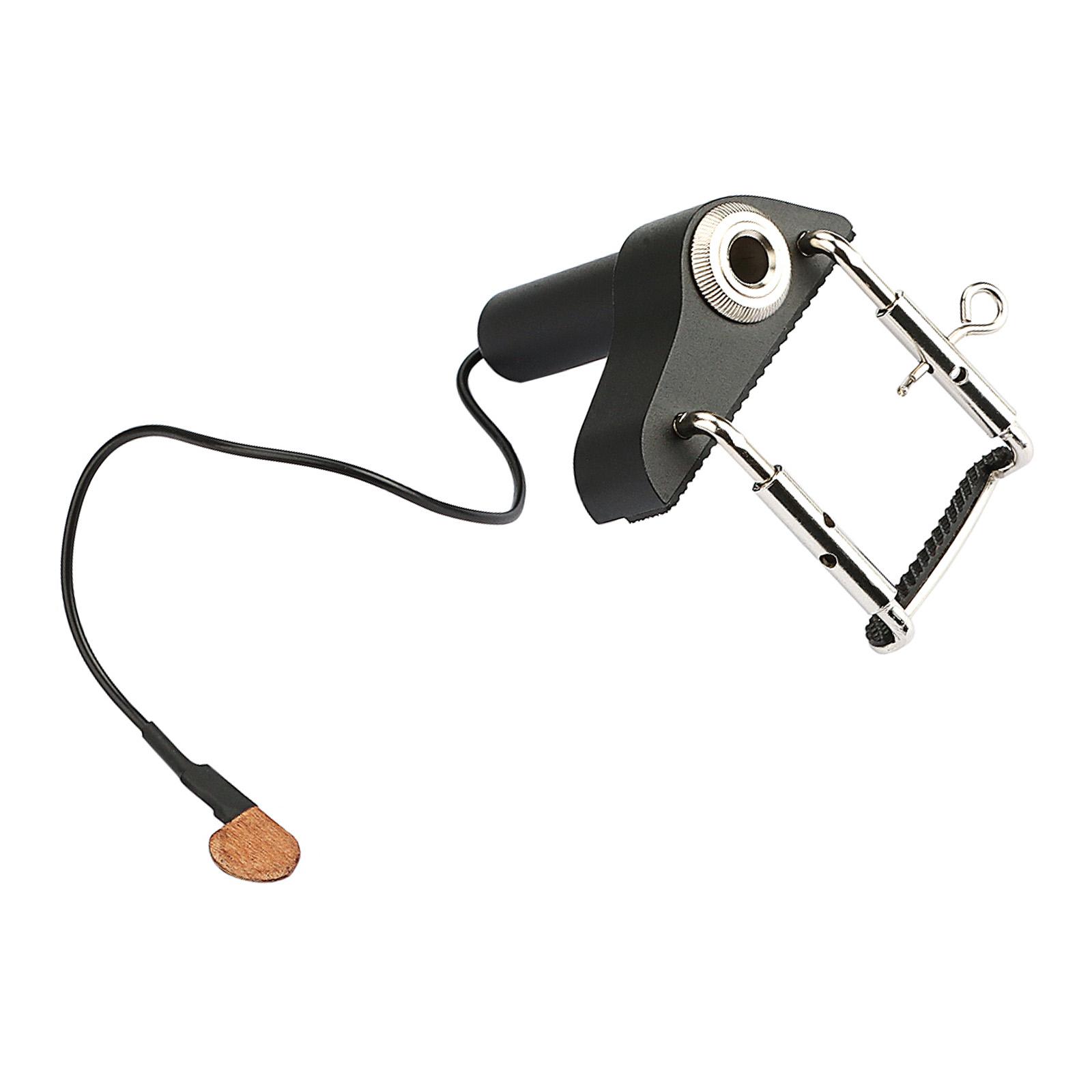 

Портативный пьезоэлектрический звукосниматель для скрипки, акустический звукосниматель для скрипки, музыкальный инструмент, звукосниматель для струнного инструмента, скрипки