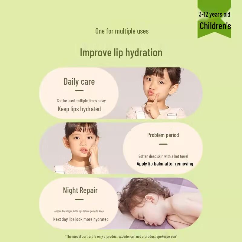 Froschkönig Kinder Feuchtigkeitspflege Lippenbalsam