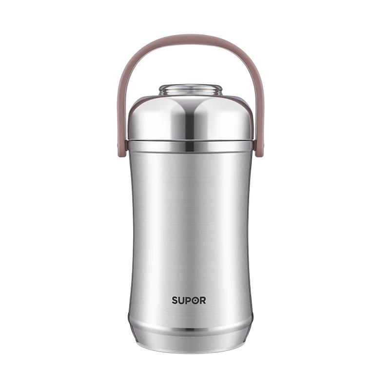 SUPOR 3-Layer Vacuum Insulated Stainless Steel Lunch Box Pot