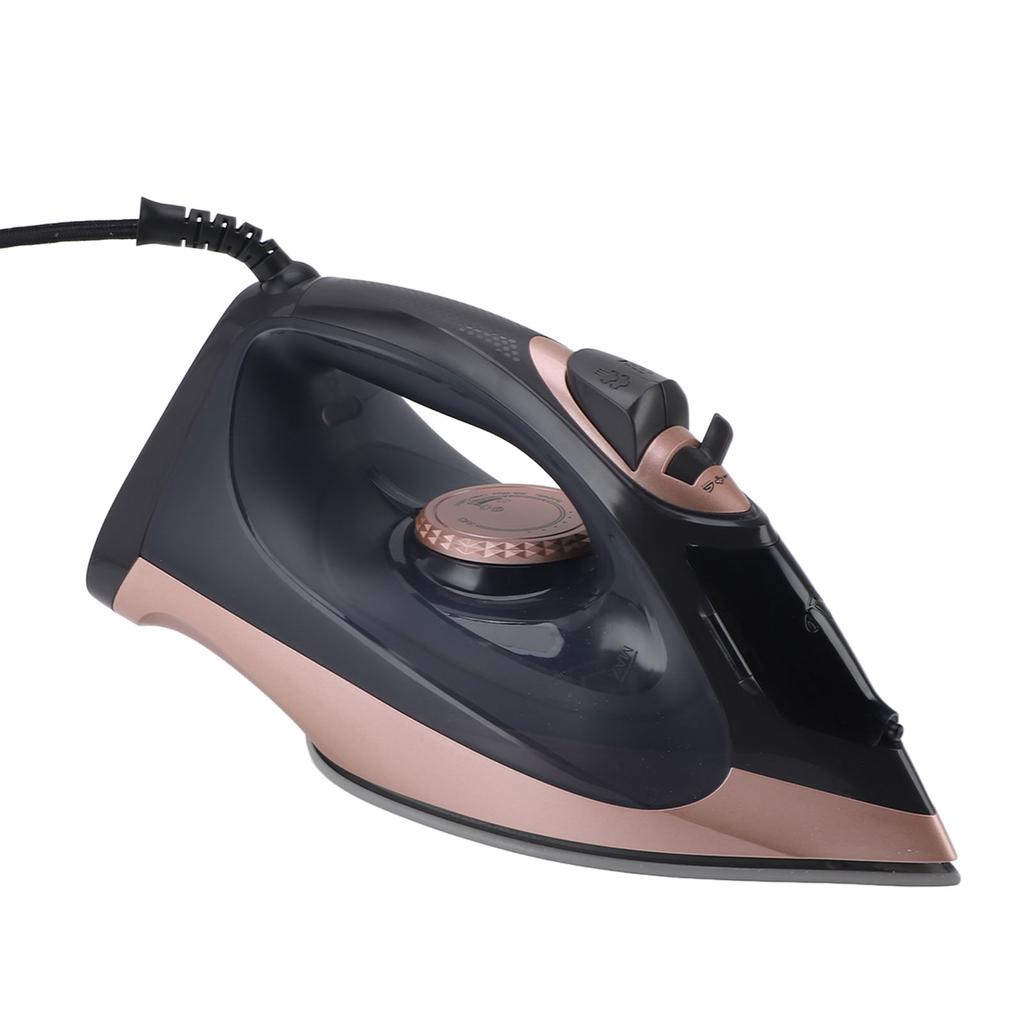 Home Steam Iron Handheld 300 Microsteam Holes Powerful Steam Diffusion Garment Clothing Steamer