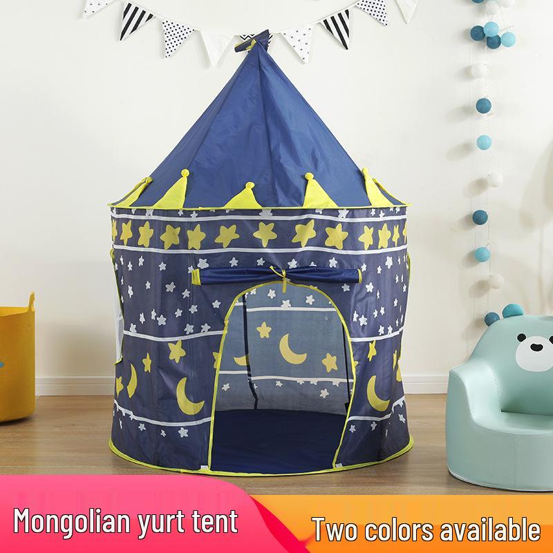 Children's Indoor Princess Castle Tent Playhouse