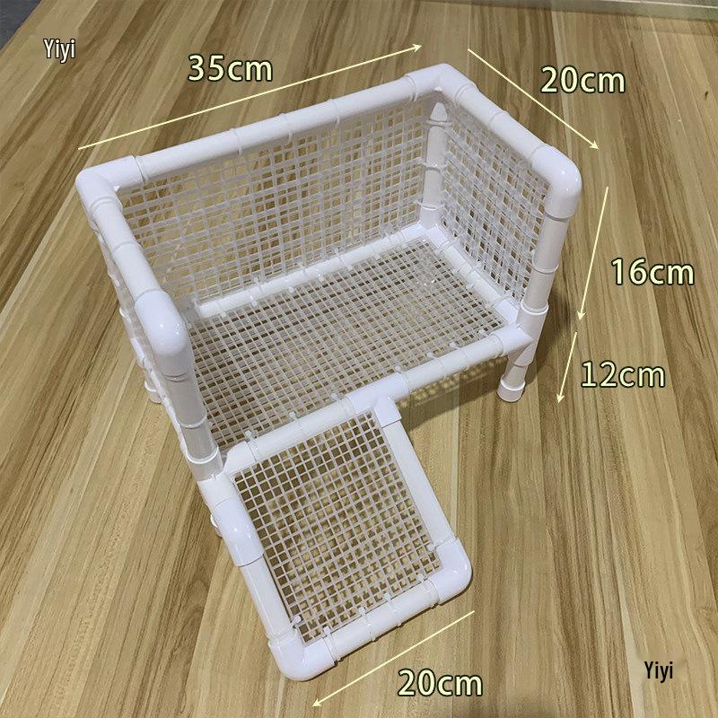 Turtle Sunbathing & Climbing Platform – Adjustable Handmade Floating Rest Area