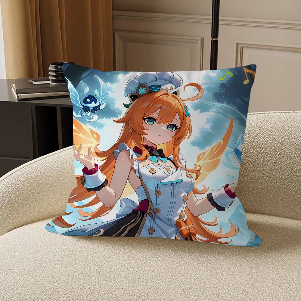 Game E-Escoffier Personlig bild text hem dekorativa kuddar Hushållsgåvor 45x45cm