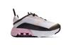 Nike Air Max 2090 Air Cushion Low top Running Shoes Black Pink White Infant And Toddler CU2092-104