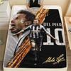 Juventus FC team Print FlAannel Blanket, High quality Comfortable for All Seasons, Home Decor, Warmth and Comfort
