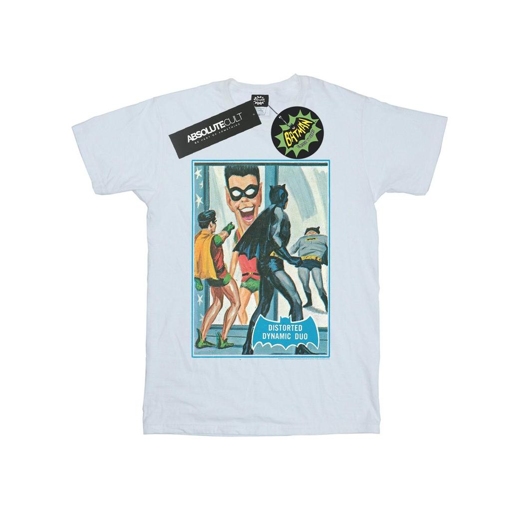 DC Comics Girls Batman TV Series Dynamic Duo Cotton T-Shirt