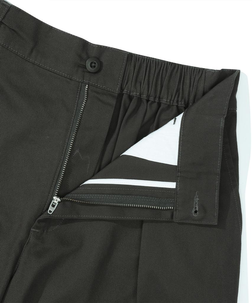COLUMBIA UNIVERSITY M-Label Front Pocket Balloon-Fit Pants Slate Black