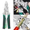 Folding Stripping Pliers With Voltage Tester