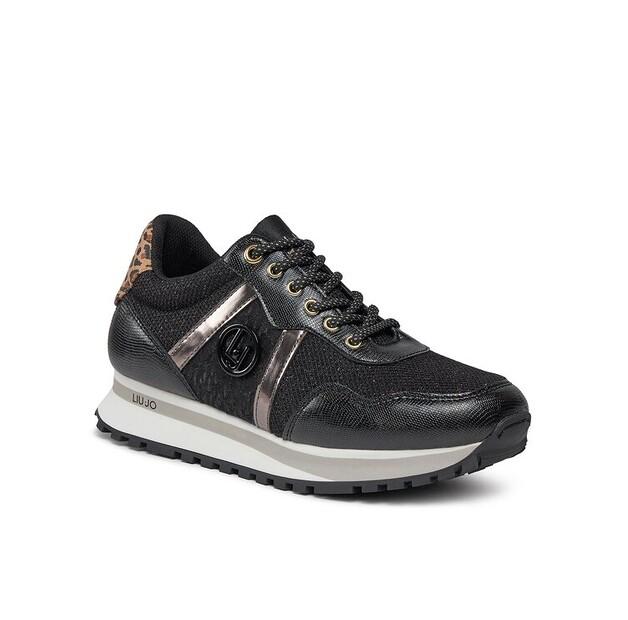 

Кроссовки Liu Jo Sneakersy Wonder 629 4F3701 EX048 Czarny
