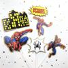 Spider-Man Cake Figurine, Cartoon Toy Baking Accessory for Boys' Birthday Desserts