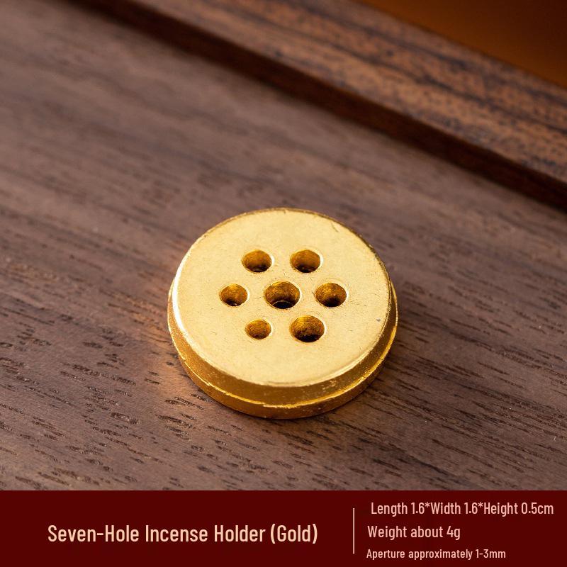 Kodo Multi-Hole Gourd & Water Drop Incense Holders: Turtle, Zen Lotus, Dragon Soaring Designs