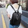 Mochila Oxford Casual para Mujer Negra Impermeable de Nailon Bolsas Escolares para Adolescentes de Alta Calidad Moda Bolso de Viaje Mochila