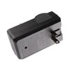 Practical CR123A Travel Wall Charger for LED Flashlight Li-ion Battery Charger Rechargeable