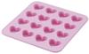 Kai Corporation KAI House Select Heart Silicone Chocolate Mold DL6369 Tray, 16-Cavity,