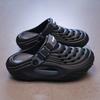 Unisex EVA Family Slide Sandals Lightweight Comfortable Anti Slip Soft Sole Beach Garden Shoes Daily Travel Outdoor Comfort