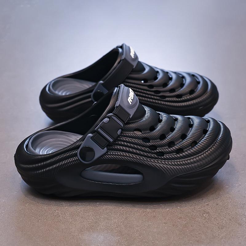 Unisex EVA Family Slide Sandals Lightweight Comfortable Anti Slip Soft Sole Beach Garden Shoes Daily Travel Outdoor Comfort