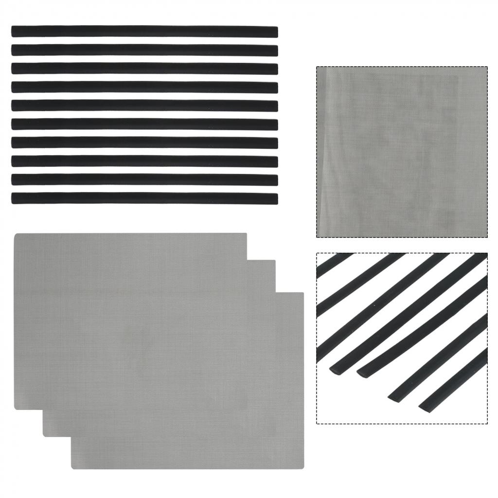 Kunststoffschweißset 10 Stäbe und Gitter für TPO und für PP-Anwendungen