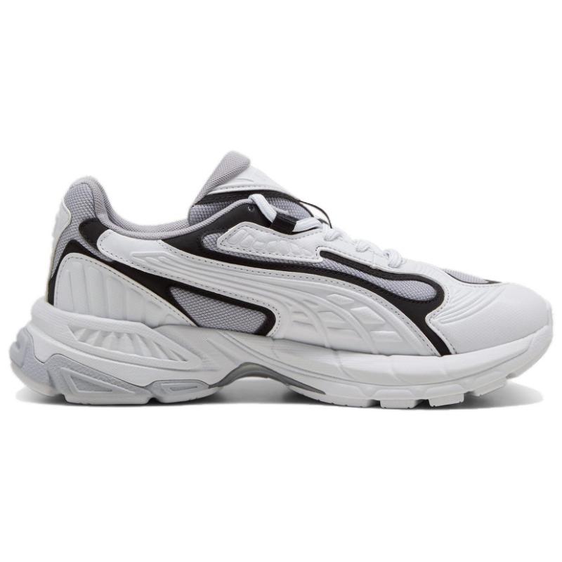 Puma Velophasis 002 Unisex Running Shoes White Black 395359-01