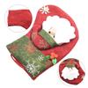 Parts Christmas Stocking Accessory Ornament Santa Snowman Socks Xmas Tree Bag Candy Decor Old Man High Quality