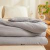 QIXIAI Ultra-Soft Washable Cotton Soybean Fiber All-Season Quilt