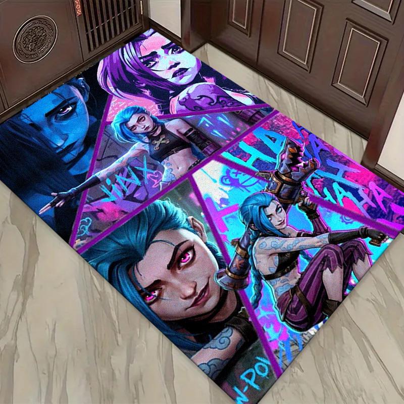 Jinx Carpet Rug for Living Room Bedroom Home Sofa Decoration,Kids Play Non-slip Floor Mat