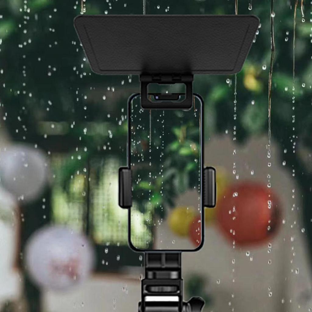 Phone Sun Shade Cellphone Sun Shade Cover Foldable Anti-Glare Sunshade for Cellphones Smartphone UV Protection Panel for Vehicle