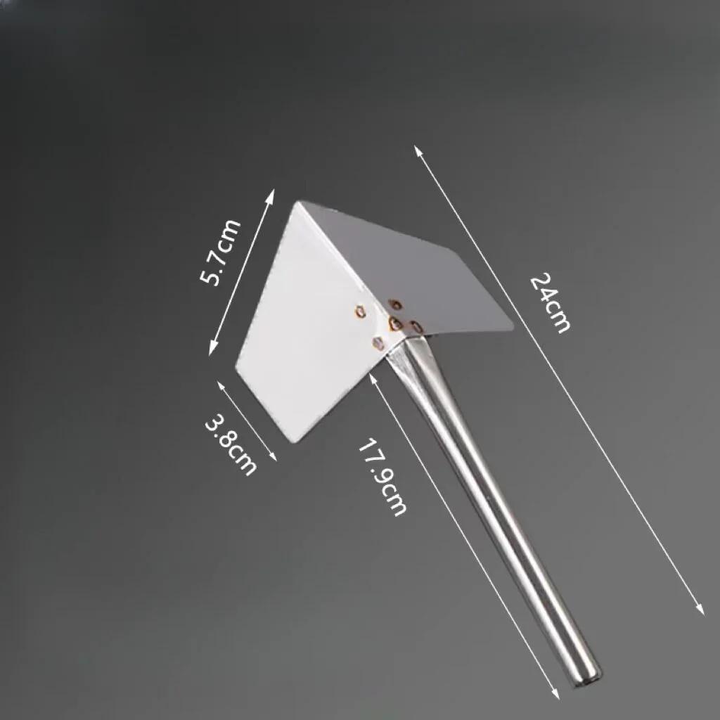 Spachtelmesser aus Edelstahl, Schaber für Trockenbau, Bauwerkzeuge, Yin-Yang-Auszieher, Handwerkzeug,