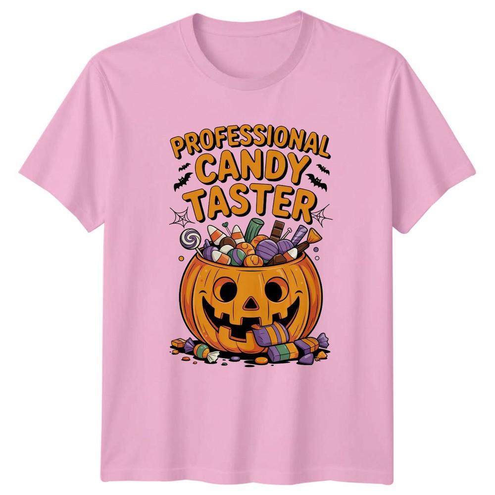 Professional Candy Taster TShirt Halloween Gift For Him And Her