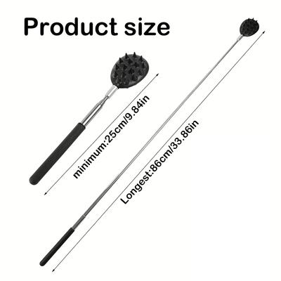 3Pcs/Set Back Scratcher Telescopic Scratching Back Scratcher Massager Scraper Extendable Telescoping Itch Health Products Hackle