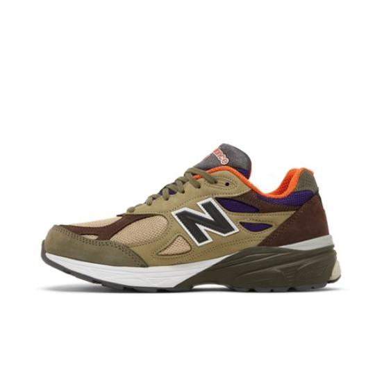 New Balance Teddy Santis X 990v3 Made In USA Tan Orange M990BT3