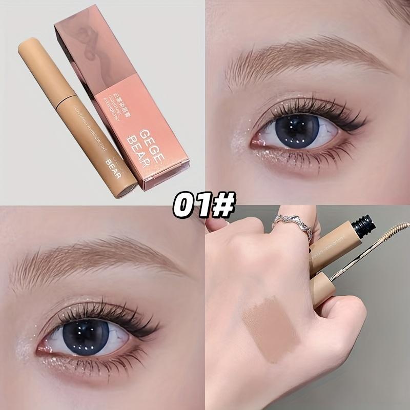 Natural Color-Developing Eyebrow Dyeing Cream Long-Lasting Matte Exquisite Waterproof Long-Lasting Eyebrow Quick-Drying