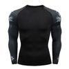 MMA T-shirt Men's Rashguard Long Sleeve Muay Thai T-shirts Gi BJJ Jiu Jitsu MMA Compression Shirt Fitness Gym Boxing Jerseys