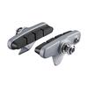 SHIMANO Cartridge Shoe Set R55C4 (BR-R7000/Silver) Set Y8ZJ98010, Black, Silver