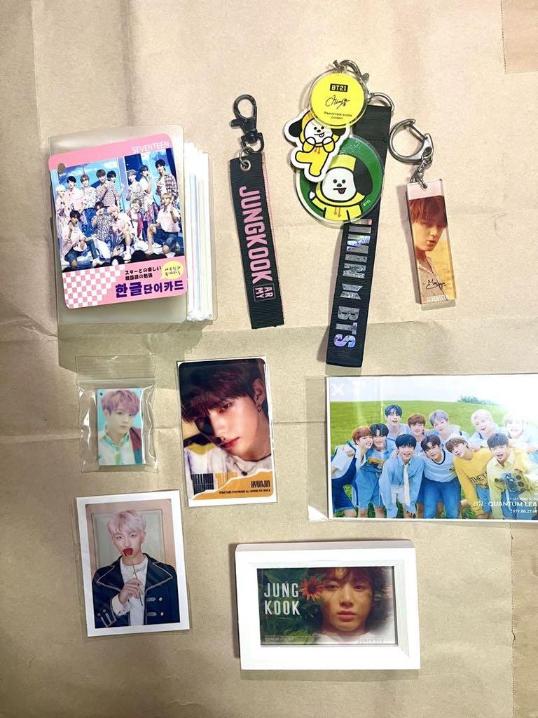 [USED] BTS BLACKPINK EVENTEEN