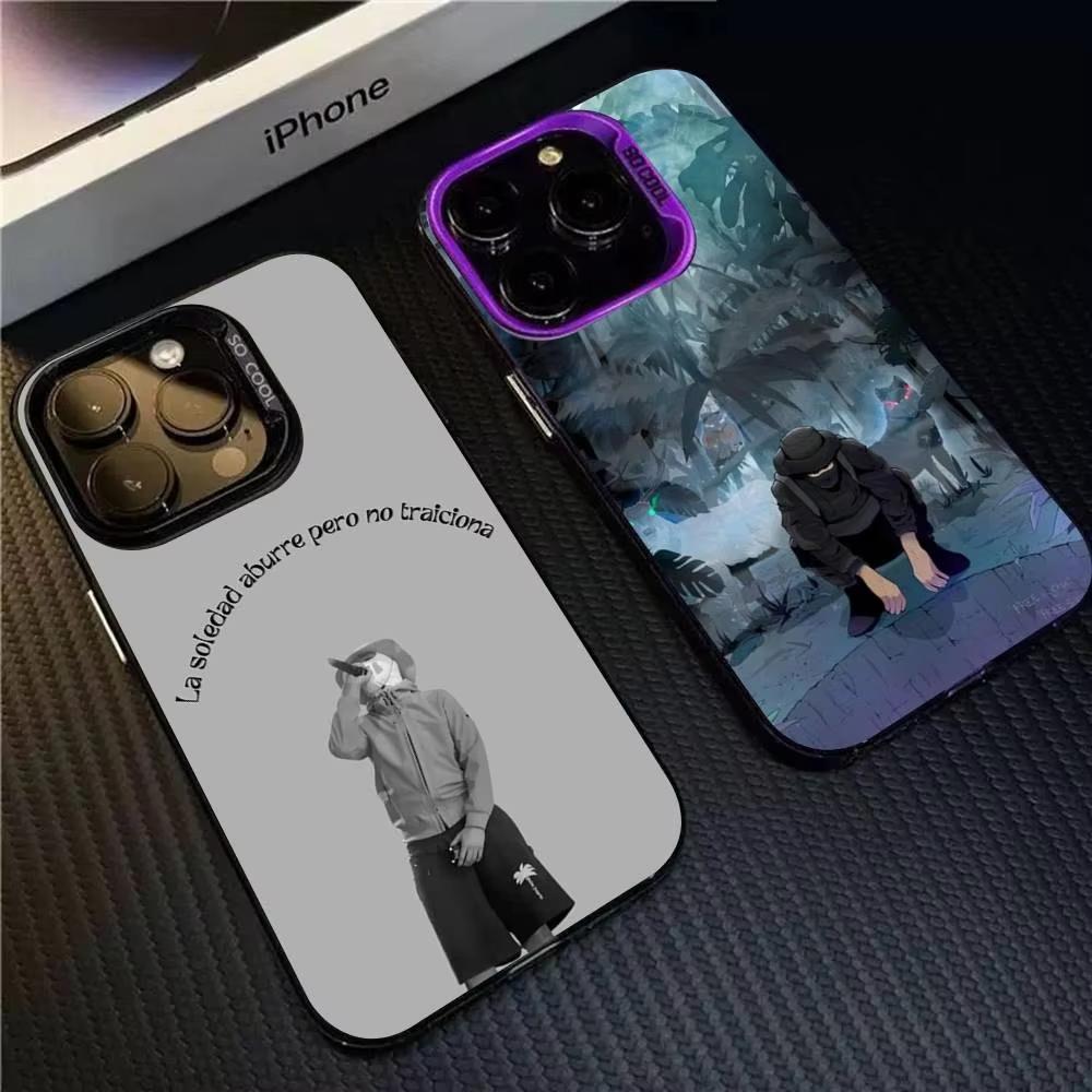 Rapper B-BENY JR Phone Case For iPhone 17 Air 16 e 15 14 13 12 11 Pro Max Plus Mini SE 2020 2022 Back Anti Fall Matte Cover