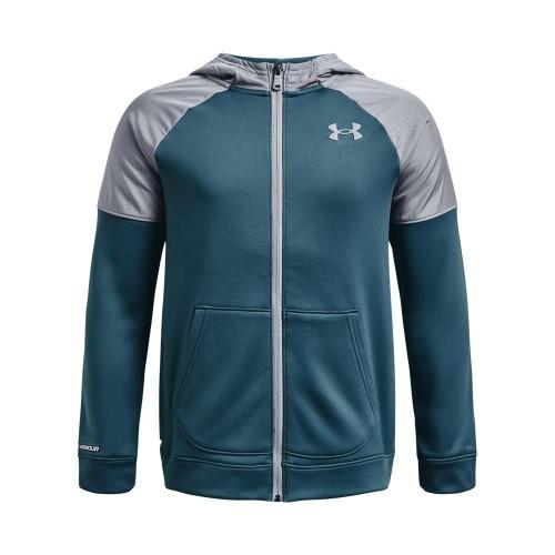 Under Armour Jachetă Fleece Grid cu Fermoar Complet pentru Copii